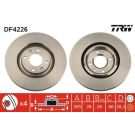 TRW Bremsscheibe DF4226