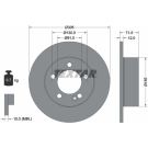 Bremsscheibe 92228800 Bremsscheibe 92228800