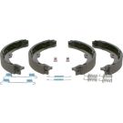 BOSCH Bremsbackensatz, Feststellbremse 0 986 487 725