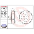 Brembo Bremstrommel ESSENTIAL LINE 14.D636.10