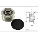 INA Generatorfreilauf 535 0062 10