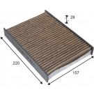 Valeo Filter, Innenraumluft VALEO PROTECT MAX 701034