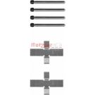 Metzger Zubehörsatz, Scheibenbremsbelag 109-0902