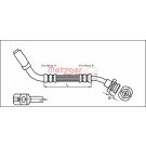 Metzger Bremsschlauch 4114723