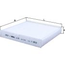Knecht Filter, Innenraumluft LA 155