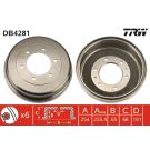 Bremstrommel DB4281