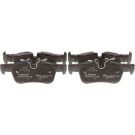BOSCH Bremsbelagsatz, Scheibenbremse 0 986 494 812