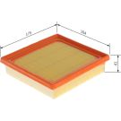 Luftfilter F 026 400 696 Luftfilter F 026 400 696
