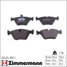 Zimmermann Bremsbelagsatz, Scheibenbremse 23474.195.1