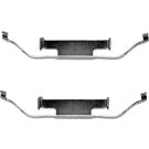 BOSCH Zubehörsatz, Scheibenbremsbelag 1 987 474 154