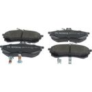 BOSCH Bremsbelagsatz, Scheibenbremse 0 986 424 370