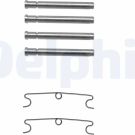 Delphi Zubehörsatz, Scheibenbremsbelag LX0170