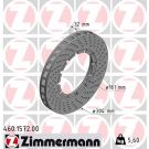 Zimmermann Bremsscheibe 460.1572.00