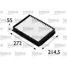 Valeo Filter, Innenraumluft VALEO ESSENTIAL 698160