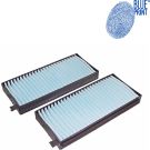 Blue Print Filtersatz, Innenraumluft ADG02539