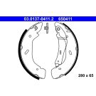 Bremsbackensatz 03.0137-0411.2 Bremsbackensatz 03.0137-0411.2