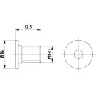 Hella Pagid Schraube, Bremsscheibe 8DZ 355 209-021