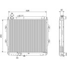 Kühler, Motorkühlung 701280