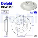 Delphi Bremsscheibe BG4811C Delphi Bremsscheibe BG4811C