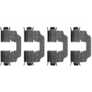 Zubehörsatz, Scheibenbremsbelag 8DZ 355 203-411 Zubehörsatz, Scheibenbremsbelag 8DZ 355 203-411