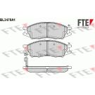 FTE Bremsbelagsatz, Scheibenbremse 9010751