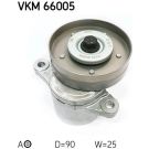 SKF Spannrolle, Keilrippenriemen VKM 66005