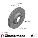 Bremsscheibe 460.4505.52