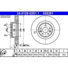 Bremsscheibe 24.0128-0261.1