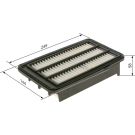 Luftfilter F 026 400 579