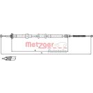 Metzger Seilzug, Feststellbremse 12.0765