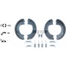 Textar Bremsbackensatz, Feststellbremse 91069000