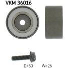 SKF Umlenk-/Führungsrolle, Keilrippenriemen VKM 36016