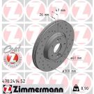 Bremsscheibe 470.2414.52