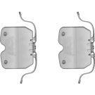 BOSCH Zubehörsatz, Scheibenbremsbelag 1 987 474 725