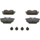 BOSCH Bremsbelagsatz, Scheibenbremse 0 986 491 030