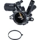 NRF 725332 Kühlwasserthermostat Öffnungstemperatur: 93°C, mit Dichtringen, mit Sensor, mit Gehäuse