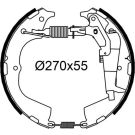 Valeo Bremsbackensatz 554944