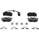 BOSCH Bremsbelagsatz, Scheibenbremse 0 986 494 598