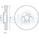 Bremsscheibe BG4716C Bremsscheibe BG4716C