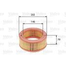 Valeo Luftfilter 585642