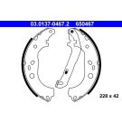 Bremsbackensatz 03.0137-0467.2