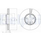 Delphi Bremsscheibe BG9085 Delphi Bremsscheibe BG9085