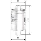 Kraftstofffilter 0 450 905 911 Kraftstofffilter 0 450 905 911