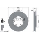 Bremsscheibe 92059000