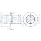 Bremsscheibe BG2454