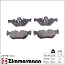 Zimmermann Bremsbelagsatz, Scheibenbremse 23926.170.1