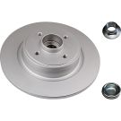 Valeo Bremsscheibe COATED 675401