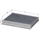 Knecht Filter, Innenraumluft LAK 249