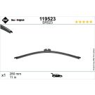 SWF Wischblatt Scheibenwischer DAS ORIGINAL REAR 119523
