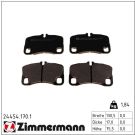 Zimmermann Bremsbelagsatz, Scheibenbremse 24454.170.1